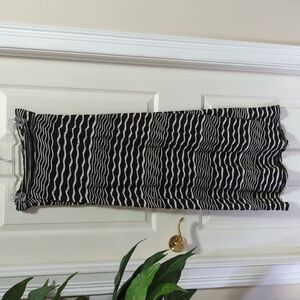 🐢Coin 1804 Women's Striped Stretch Maxi Skirt Size Medium